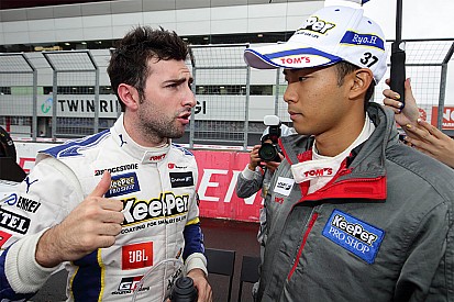 Caldarelli ai test di Abu Dhabi con la Russian Time