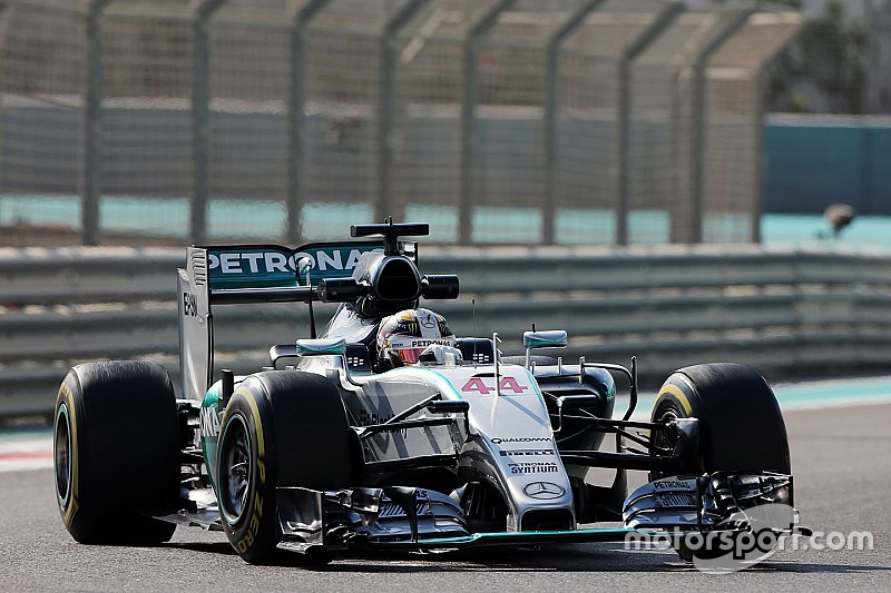 Lewis Hamilton, Mercedes AMG F1 W06