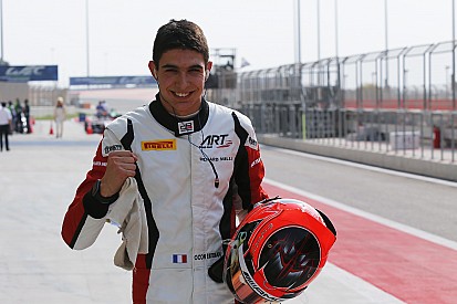 Ocon s'octroie la pole position et la tête du championnat!