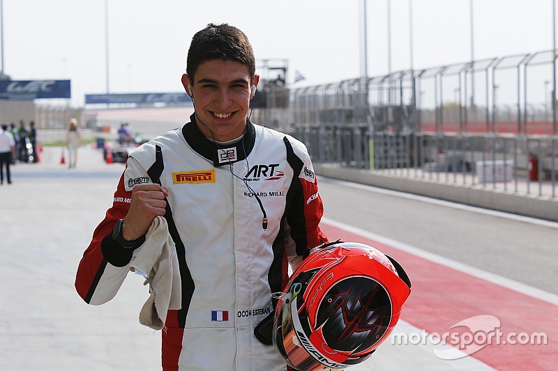 Abu Dhabi GP3: Ocon takes pole and championship lead
