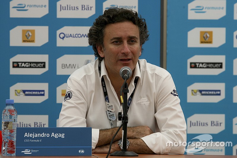 Driverless championship won't signal end of motorsport - Agag