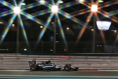 Abu Dhabi GP: Rosberg back on top in FP2 as Perez shines