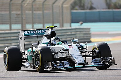 GP Abu Dhabi: Nico Rosberg schlägt zurück – Bestzeit vor Lewis Hamilton