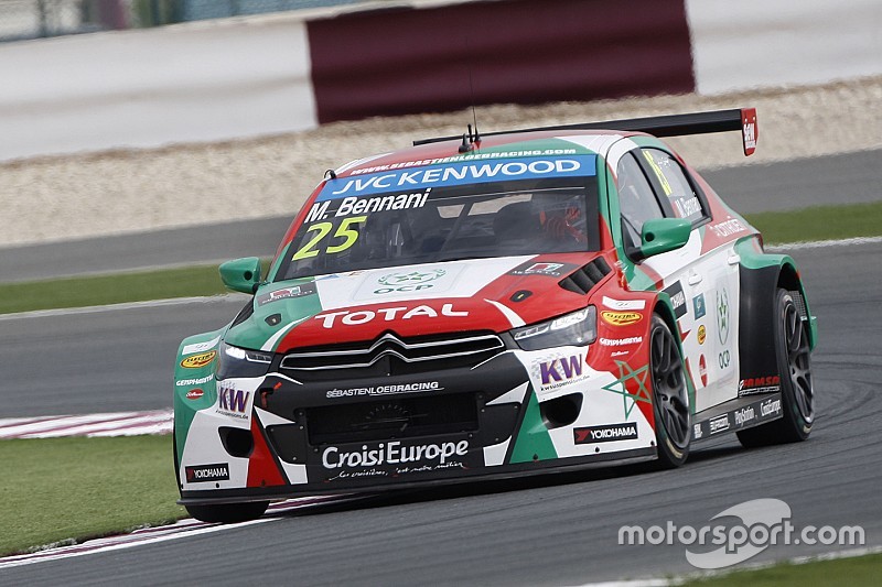 Mehdi Bennani – "Me battre pour la pole, c’est fantastique"
