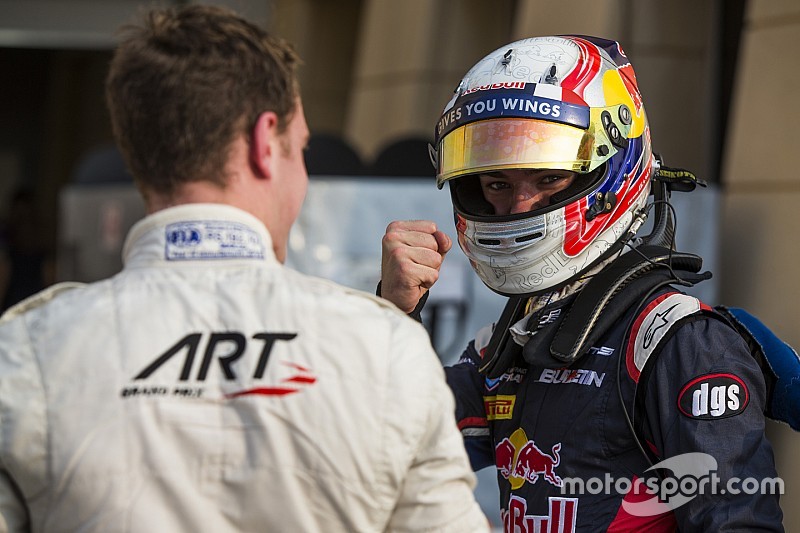 Abu Dhabi GP2: Gasly defeats Vandoorne to claim third pole