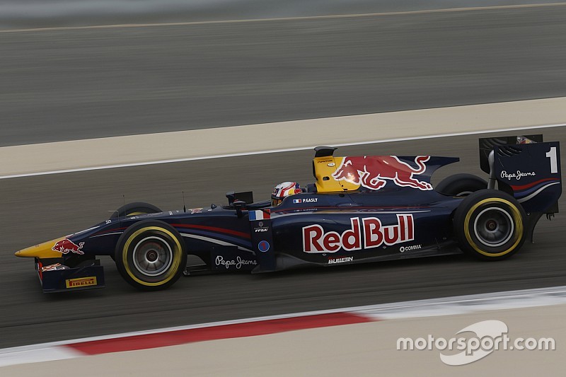 Gasly verslaat Vandoorne in GP2-kwalificatie Abu Dhabi