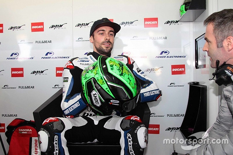 Laverty passa por cirurgia após acidente em Jerez