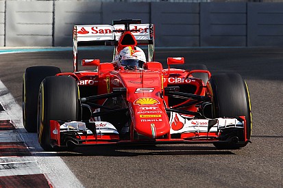 Vettel says Mercedes "a bit too quick"