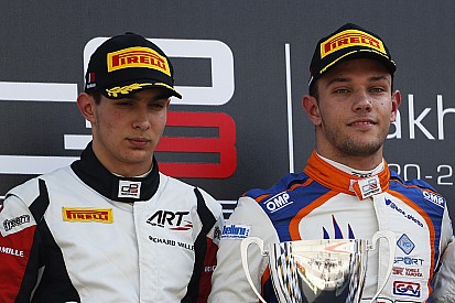 Esteban Ocon champion si...