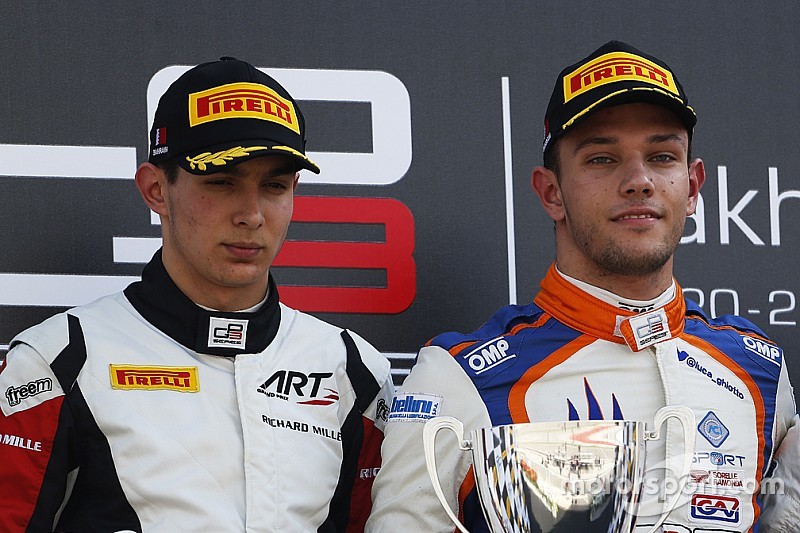 Esteban Ocon champion si...
