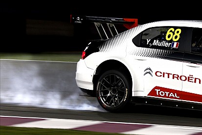 Qatar WTCC: Muller wins final race after Filippi collision