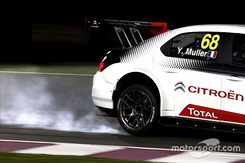 Qatar WTCC: Muller wins final race after Filippi collision