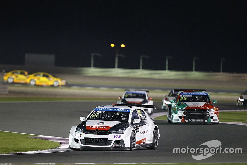 WTCC-Finale in Katar: Yvan Muller gewinnt und wird WM-Zweiter