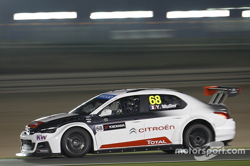 Yvan Muller, Citroën C-Elysée WTCC, Citroën World Touring Car team