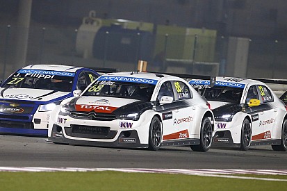 Muller e Michelisz festeggiano in Gara 2 a Losail