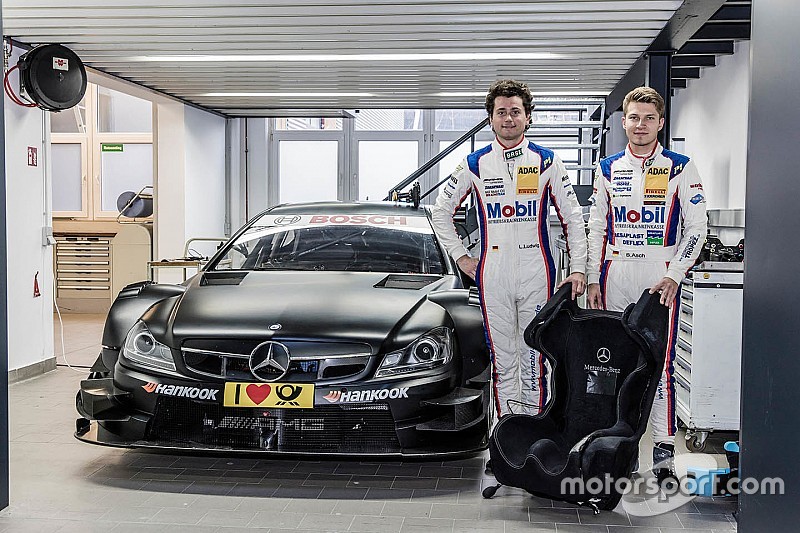 Un test en DTM pour Sebastian Asch et Luca Ludwig
