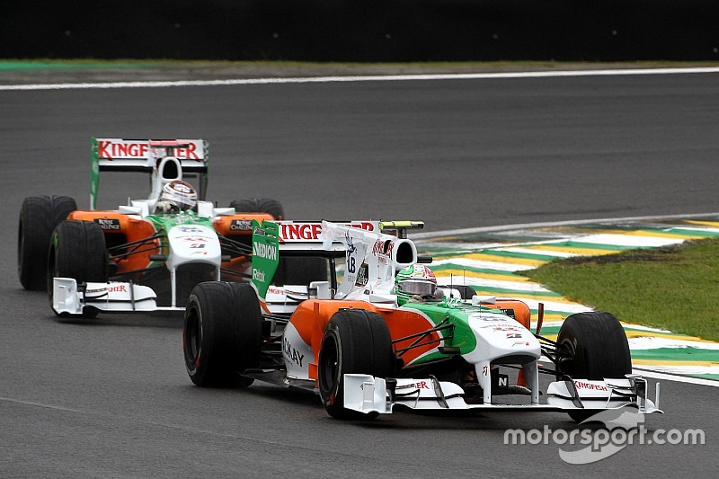 Photos - Force India, 150 GP et 6 pilotes depuis 2008