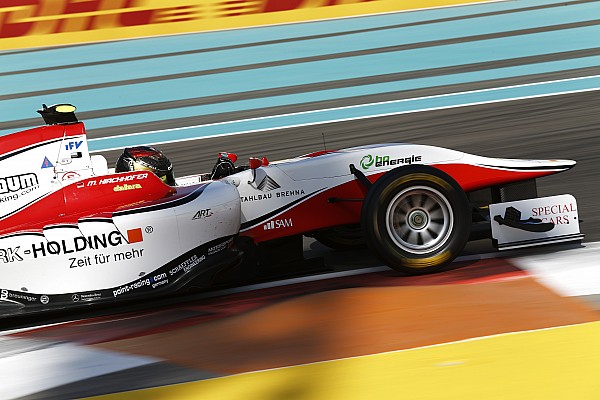 Abu Dhabi GP3: Kirchhofer wins penultimate race after Ocon penalty