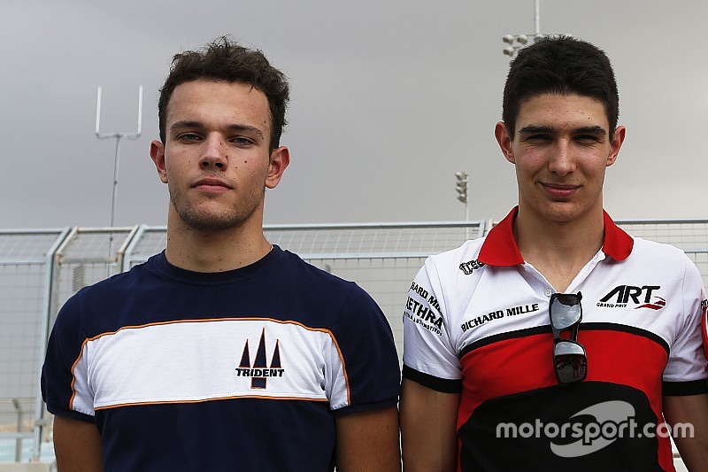 Course 2 - Esteban Ocon champion si...
