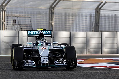 Abu Dhabi GP: Rosberg stays ahead of Hamilton in FP3