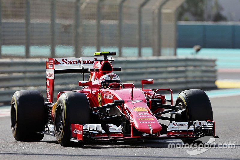 Kimi Raikkonen, Ferrari SF15-T