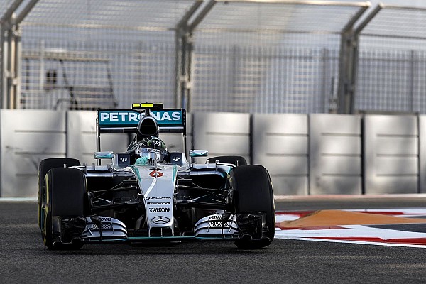 Rosberg se mantiene delante de Hamilton en la pr&aacute;ctica 3