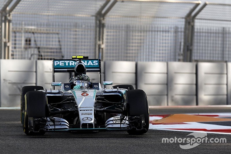GP Abu Dhabi: Nico Rosberg erneut mit Bestzeit