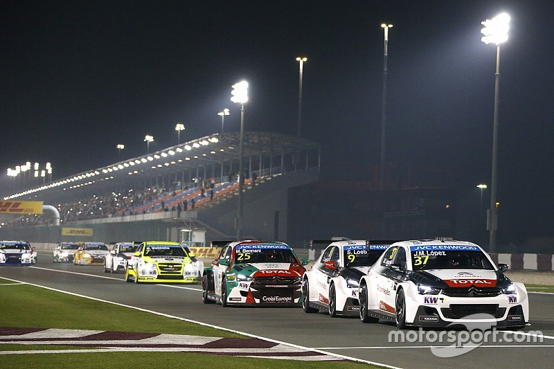 Changement de format pour le WTCC en 2016