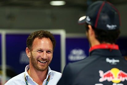 Red Bull salue la "performance magnifique" de Ricciardo