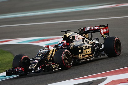 A frustrating qualifying session for Lotus at Abu Dhabi