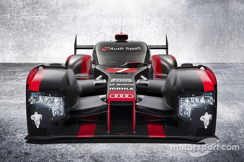 Audi unveils 2016 WEC challenger