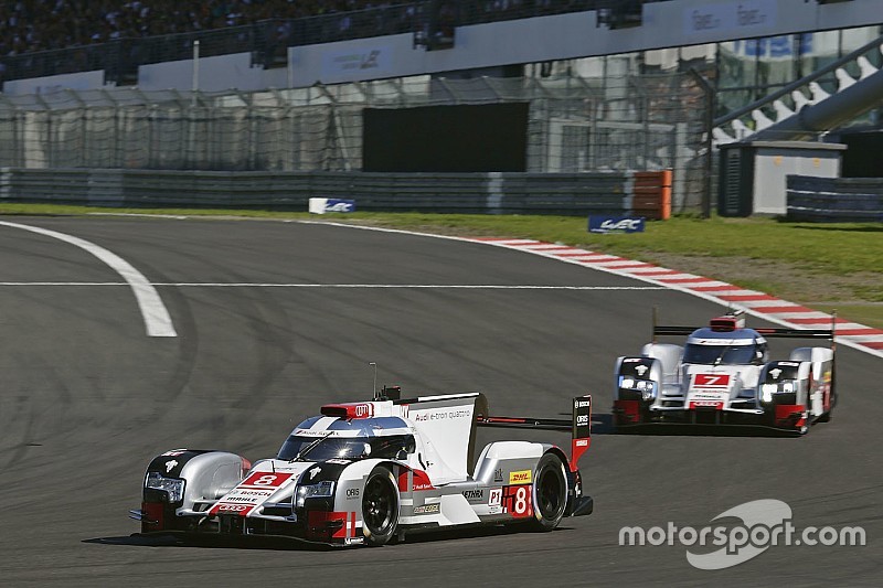 Audi keeps unchanged line-ups for WEC, DTM