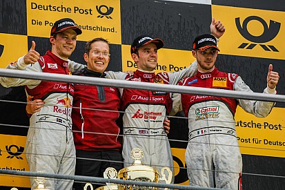 Audi conserve ses pilotes pour 2016