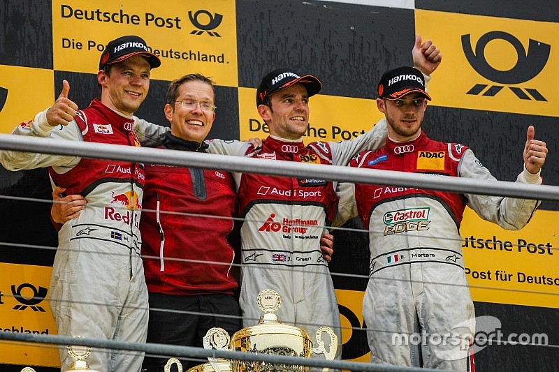Audi conserve ses pilotes pour 2016