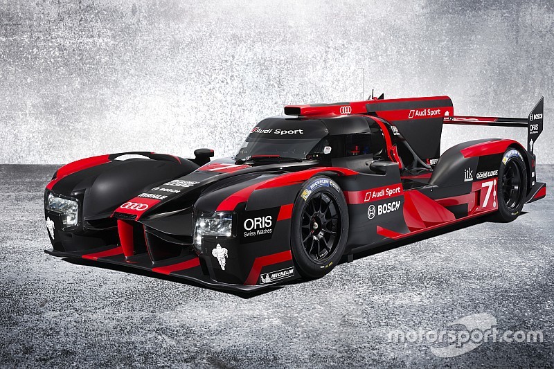 L'Audi ha svelato le forme della nuova R18 2016