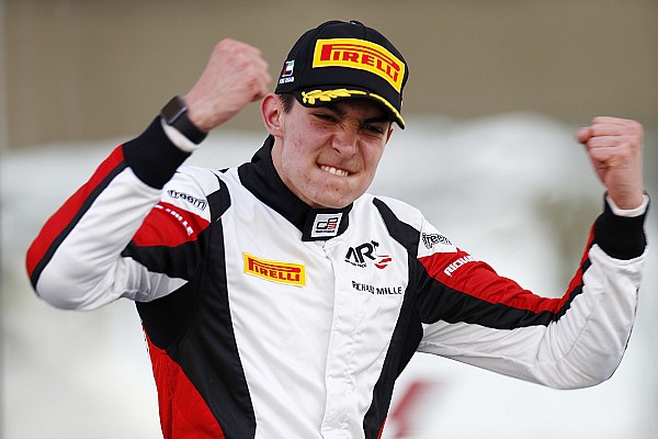 Abu Dhabi GP3: Ocon crowned champion as Palou takes maiden win
