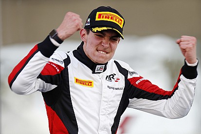 Abu Dhabi GP3: Ocon crowned champion as Palou takes maiden win
