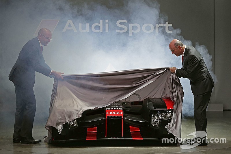 Toutes les photos de la nouvelle Audi R18 2016