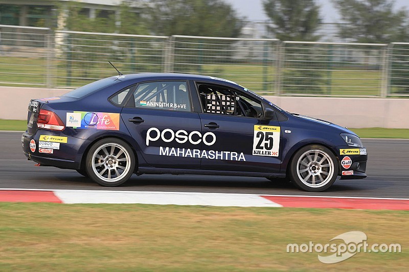 Reddy crowned Vento cup champion, Bolisetti wins final race