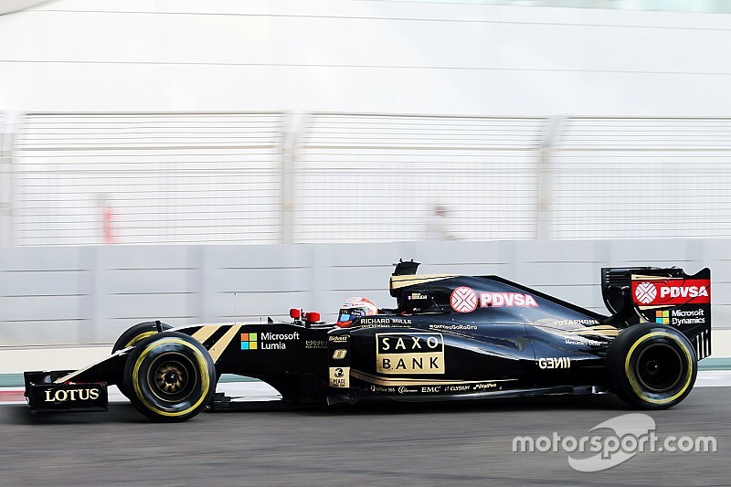 Romain Grosjean, Lotus F1 E23