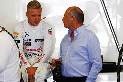 McLaren: Magnussen "no rindió como debía"