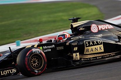 Grosjean relégué en dernière ligne à Abu Dhabi