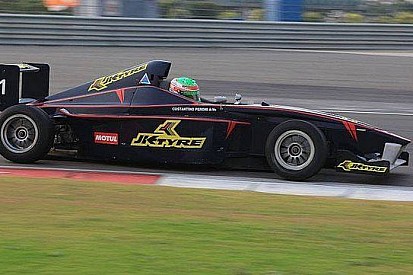 Pole e vittoria per Costantino Peroni in India