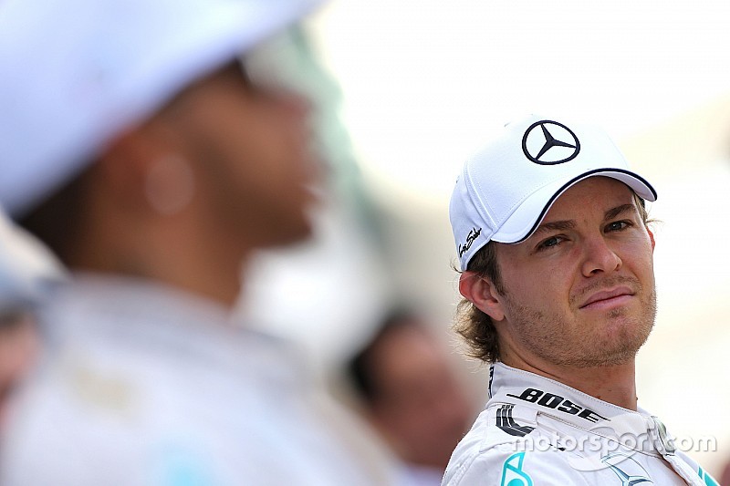 Nico Rosberg, Mercedes AMG F1 Team