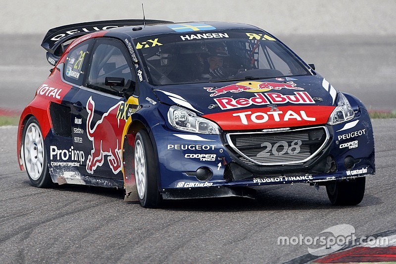 Manche 3 - Hansen gagne encore, mais Solberg est virtuellement champion!