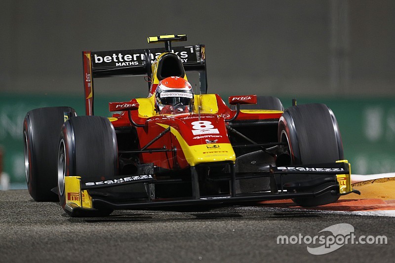 Alexander Rossi is 2015 GP2 Series Vice Champion