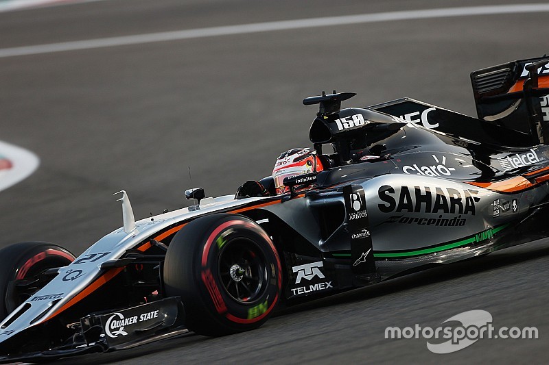 Nico Hulkenberg, Sahara Force India F1 VJM08