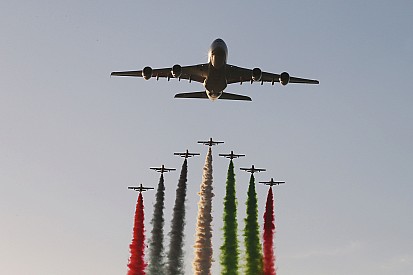 Adeus, pôr do sol e gigante do céu: GP de Abu Dhabi em fotos