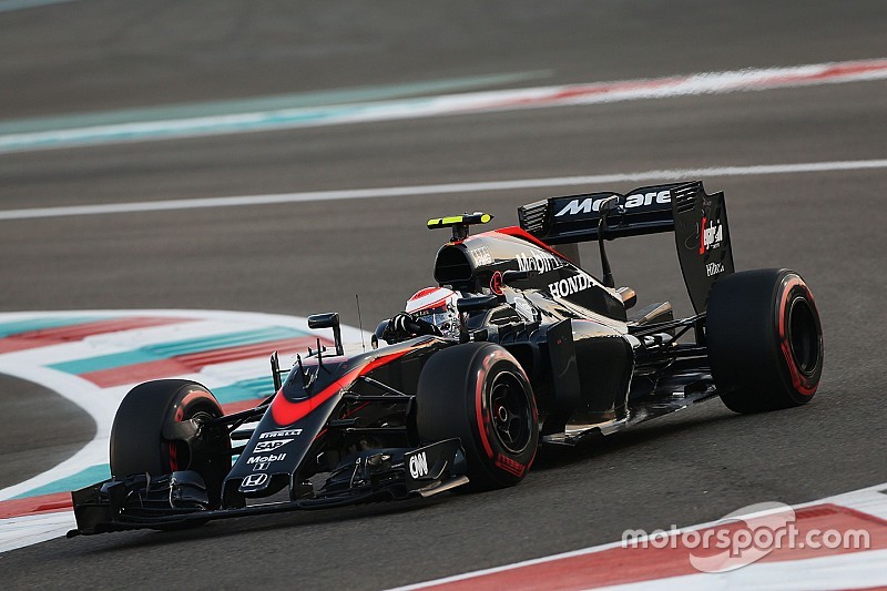 mclaren honda 2015