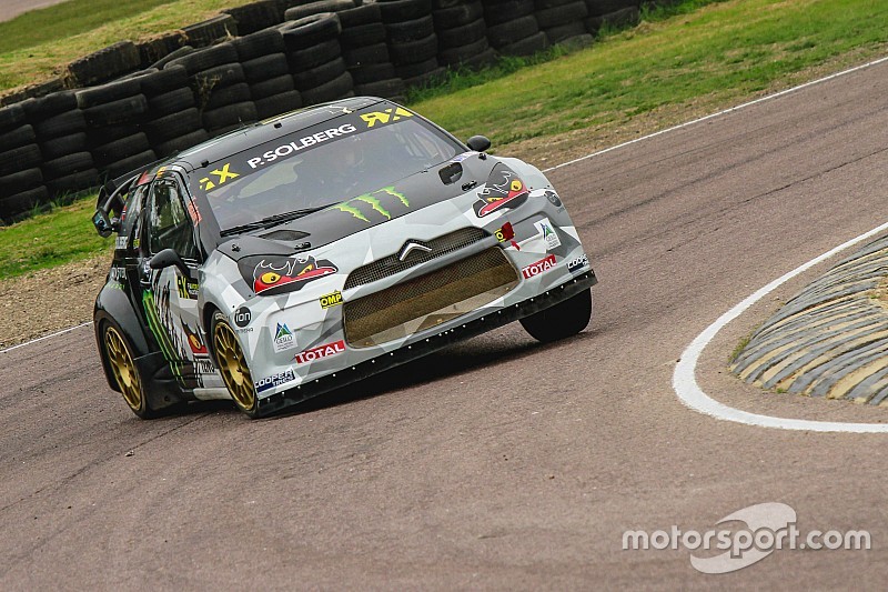 Solberg wins back-to-back WRX titles